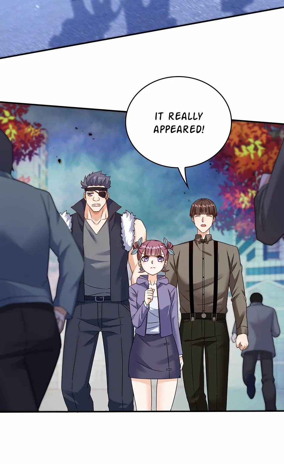 Aiming For Maximal Volume in the Apocalypse Chapter 47 page 13 - 