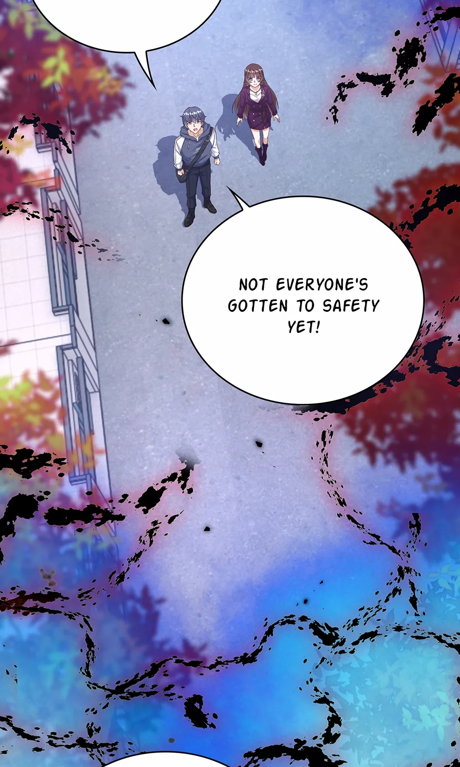 Aiming For Maximal Volume in the Apocalypse Chapter 47 page 3 - 
