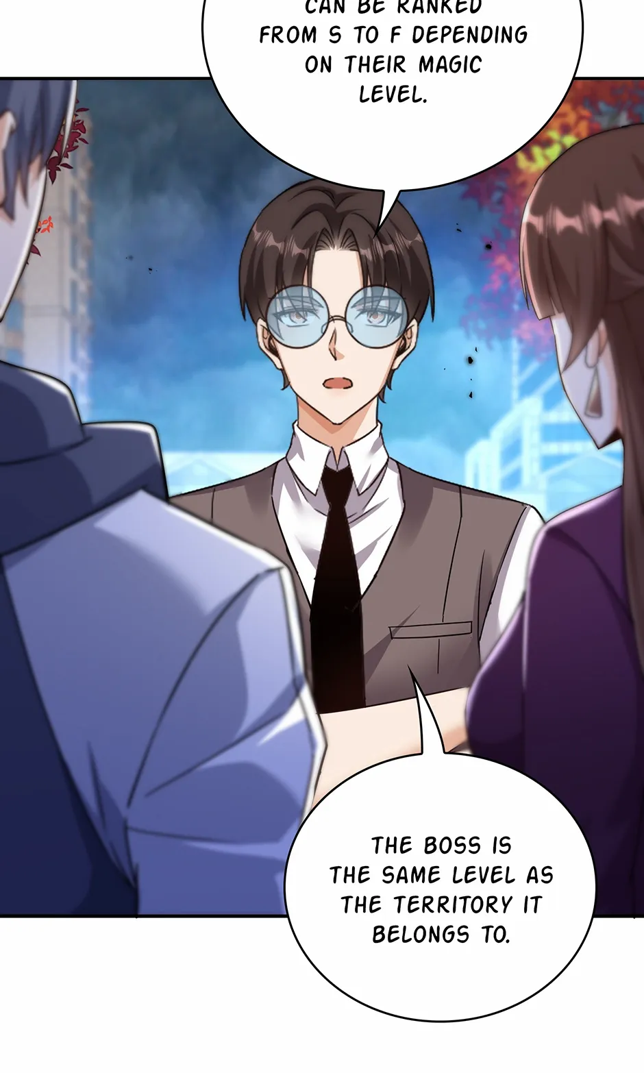 Aiming For Maximal Volume in the Apocalypse Chapter 47 page 21 - 