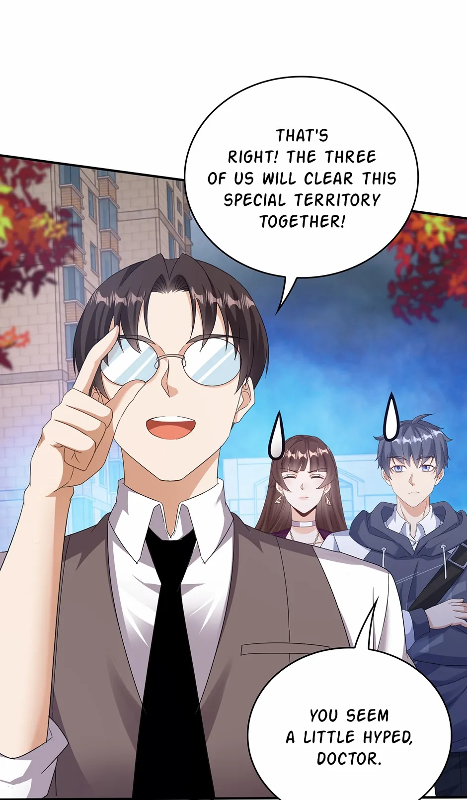 Aiming For Maximal Volume in the Apocalypse Chapter 47 page 27 - 