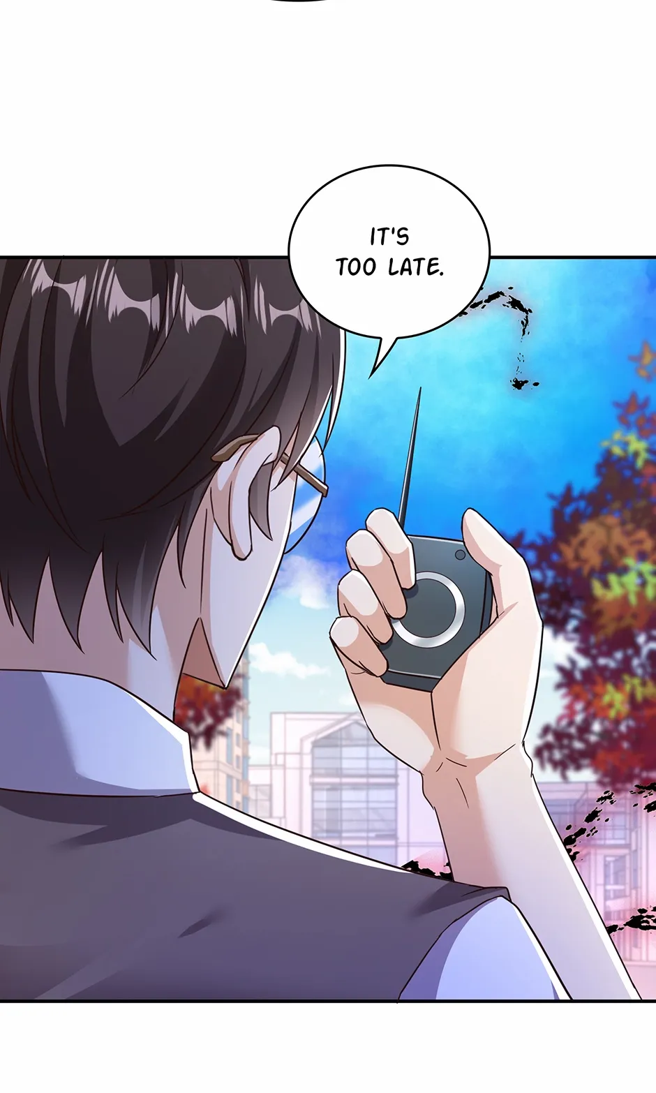 Aiming For Maximal Volume in the Apocalypse Chapter 47 page 5 - 