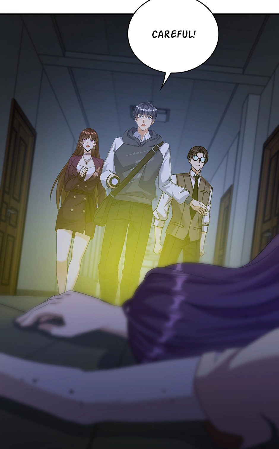 Aiming For Maximal Volume in the Apocalypse Chapter 47 page 47 - 