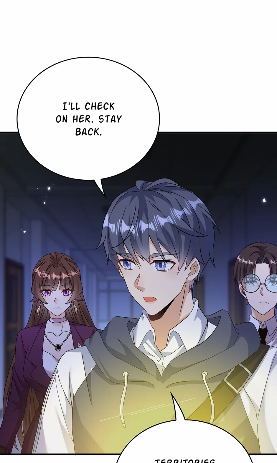 Aiming For Maximal Volume in the Apocalypse Chapter 47 page 50 - 