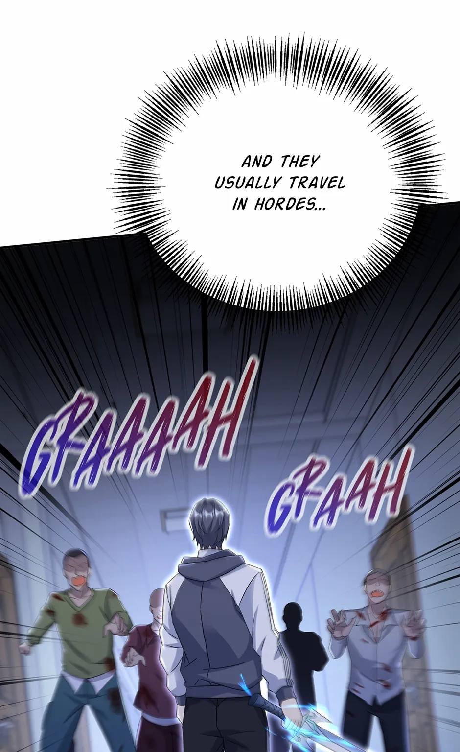 Aiming For Maximal Volume in the Apocalypse Chapter 47 page 62 - 