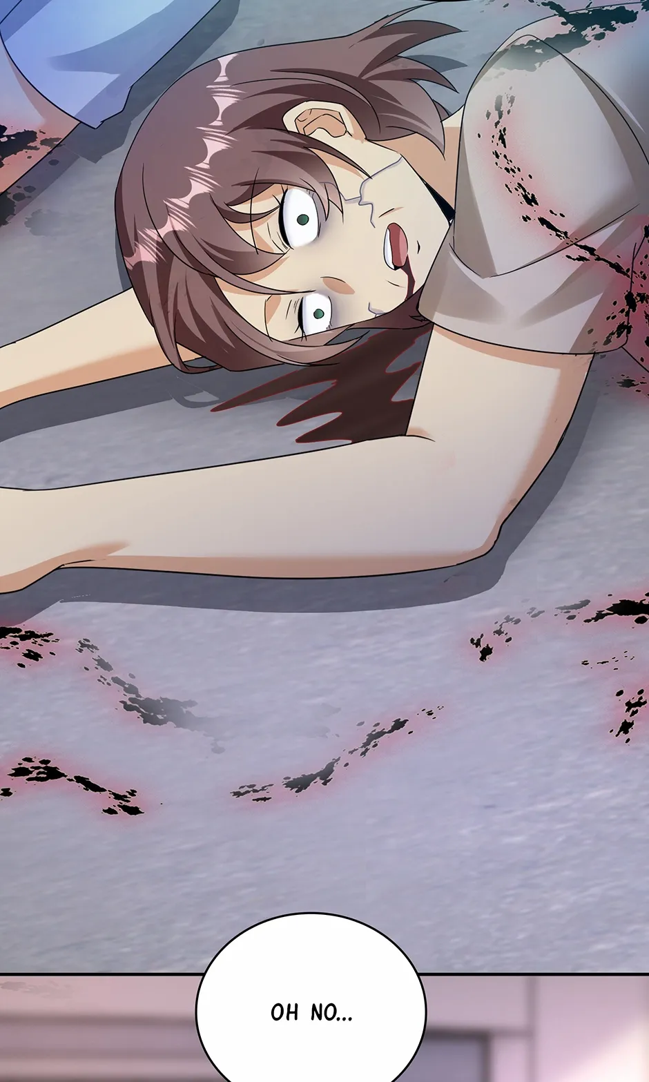 Aiming For Maximal Volume in the Apocalypse Chapter 47 page 8 - 