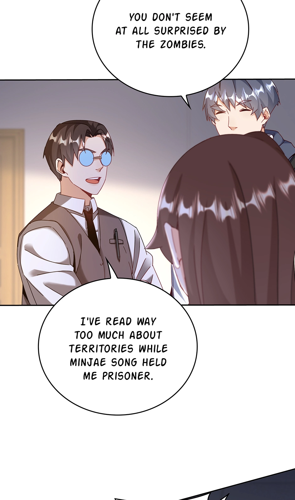 Aiming For Maximal Volume in the Apocalypse Chapter 48 page 30 - 