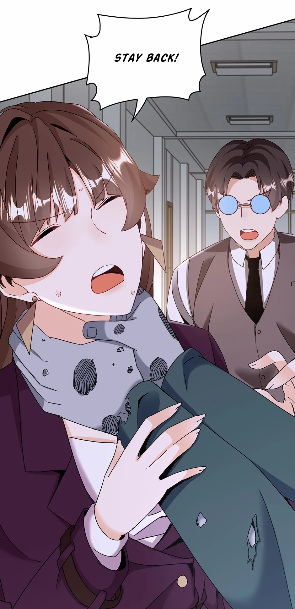 Aiming For Maximal Volume in the Apocalypse Chapter 48 page 4 - 