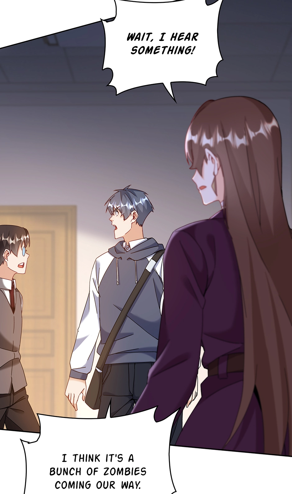 Aiming For Maximal Volume in the Apocalypse Chapter 48 page 31 - 
