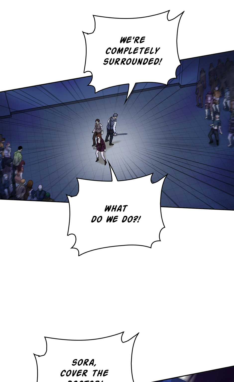 Aiming For Maximal Volume in the Apocalypse Chapter 48 page 36 - 