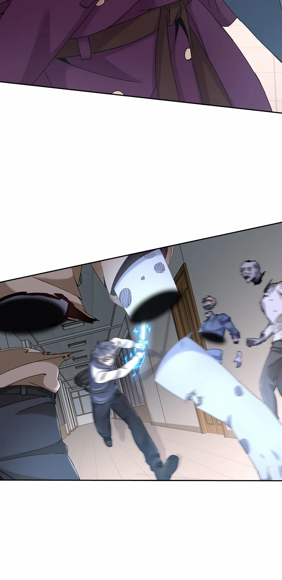 Aiming For Maximal Volume in the Apocalypse Chapter 48 page 5 - 