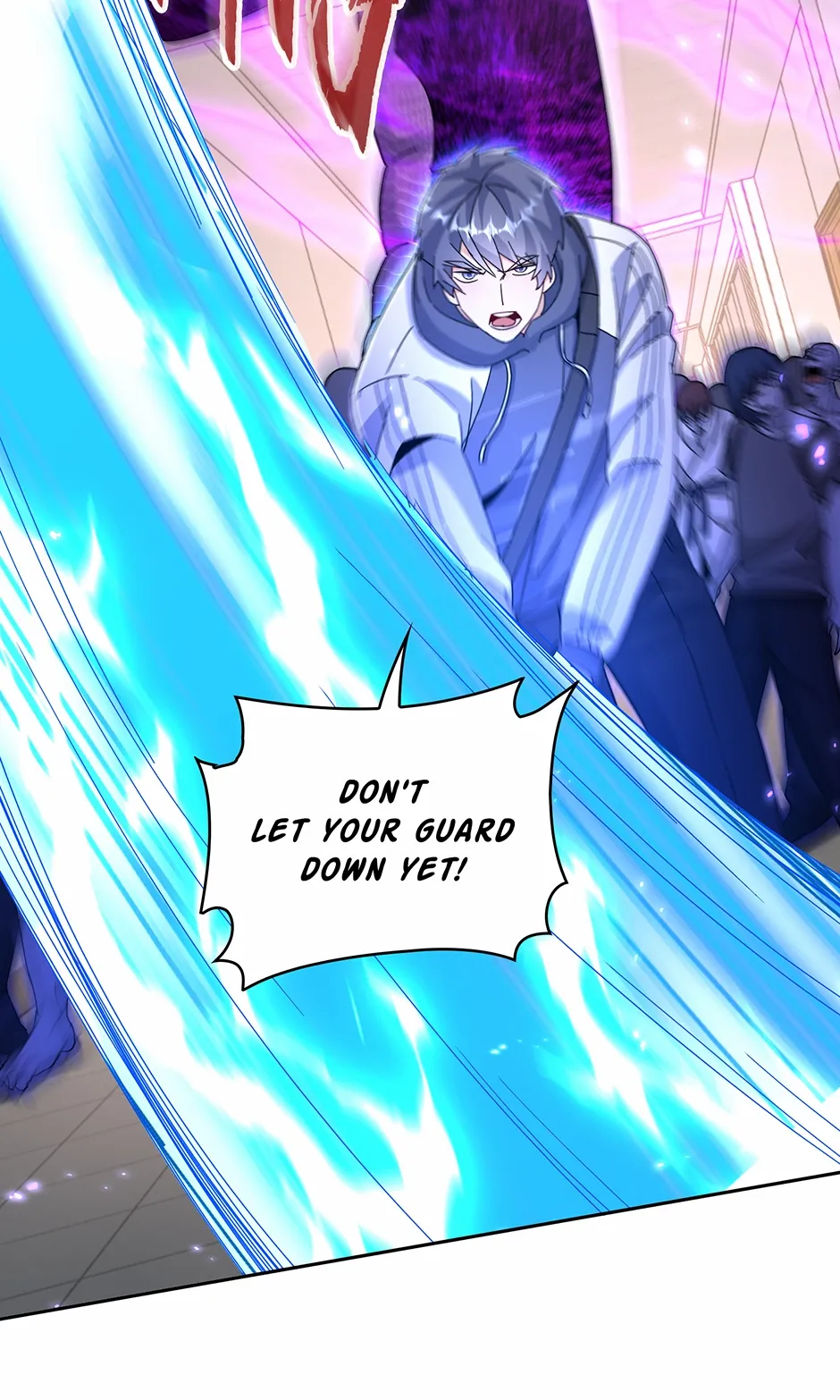 Aiming For Maximal Volume in the Apocalypse Chapter 48 page 47 - 