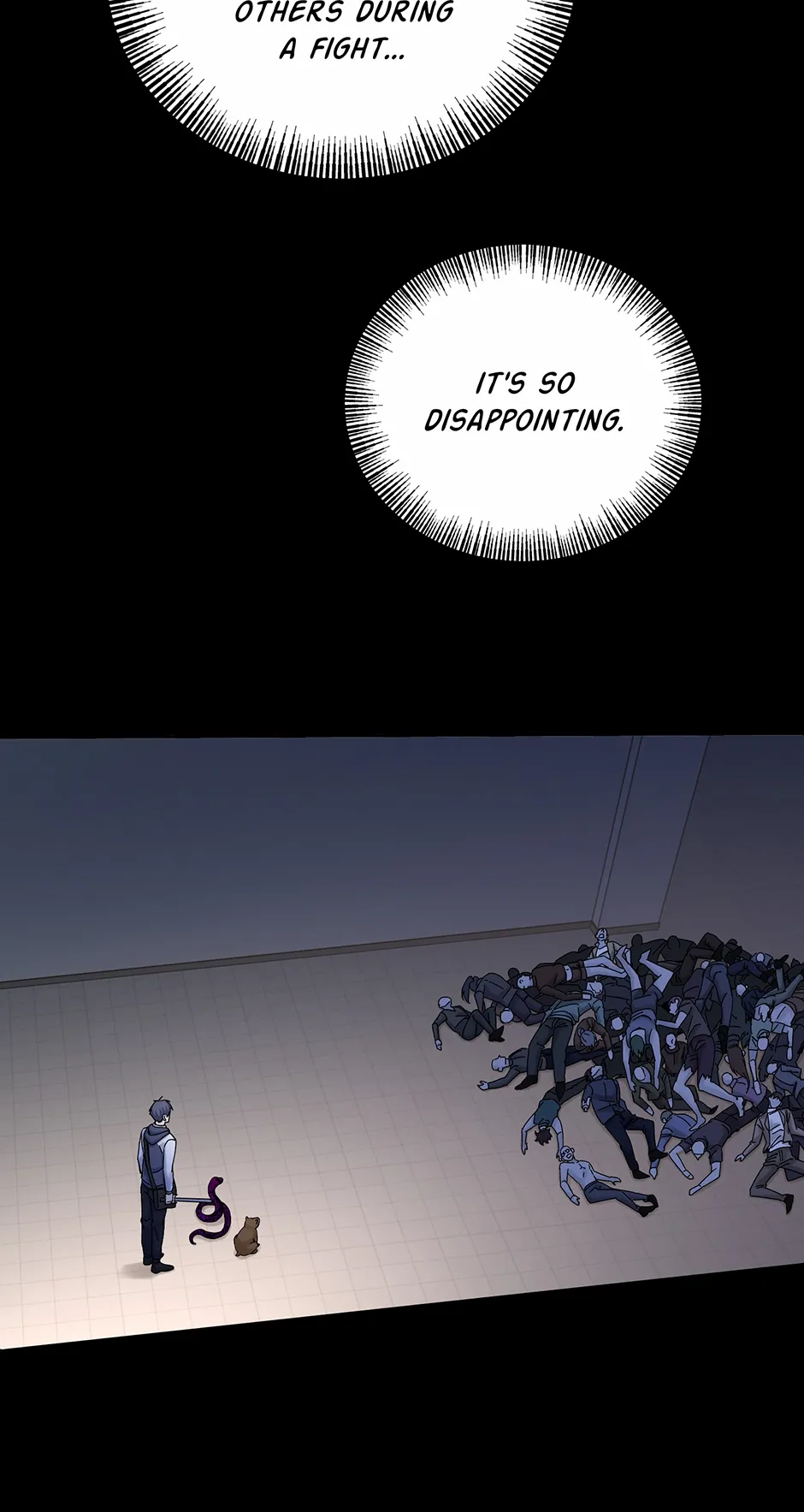 Aiming For Maximal Volume in the Apocalypse Chapter 48 page 55 - 