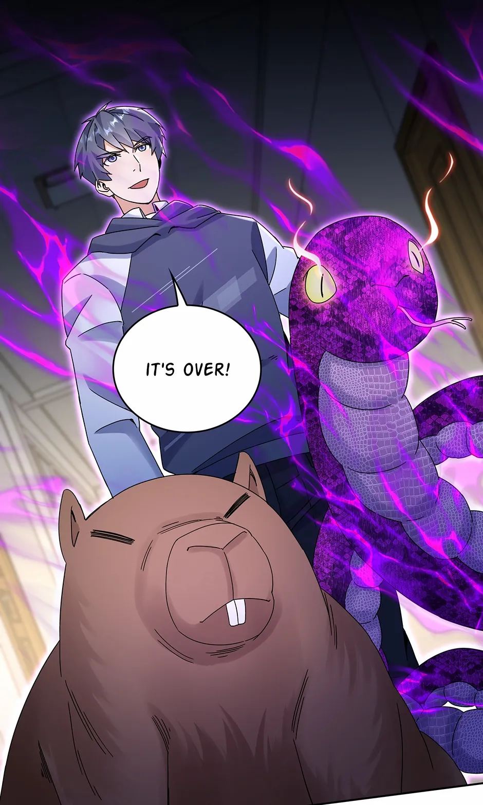 Aiming For Maximal Volume in the Apocalypse Chapter 48 page 56 - 