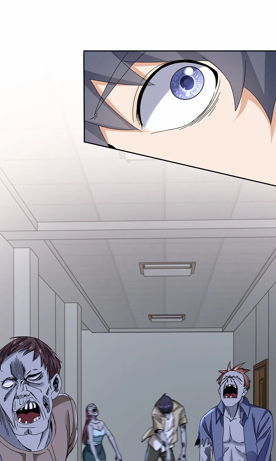 Aiming For Maximal Volume in the Apocalypse Chapter 48 page 9 - 
