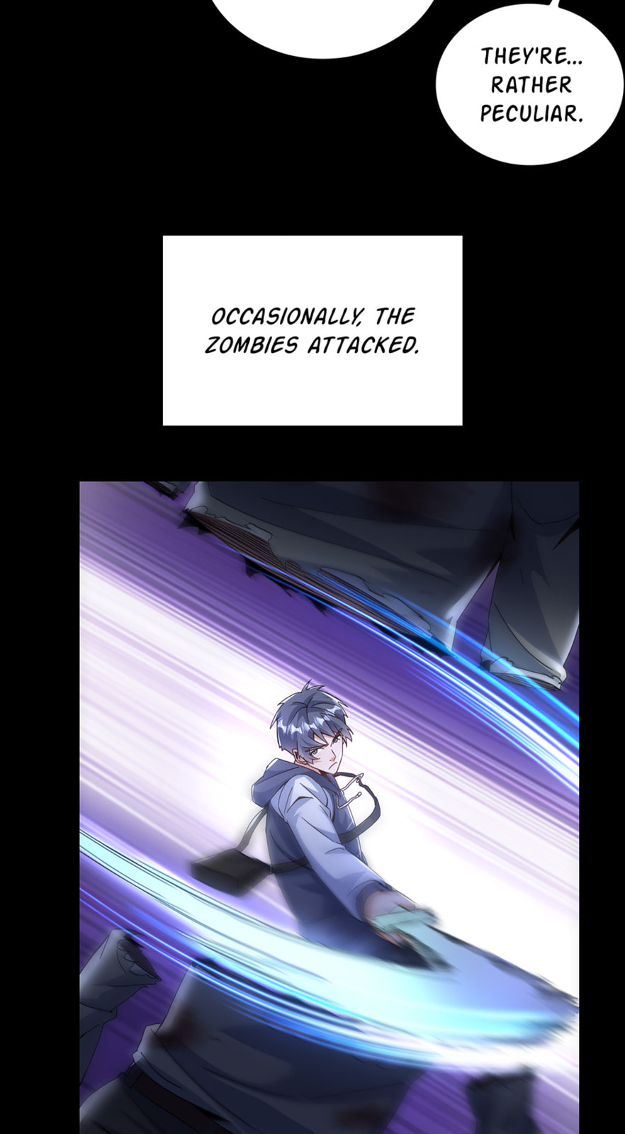 Aiming For Maximal Volume in the Apocalypse Chapter 49 page 2 - 
