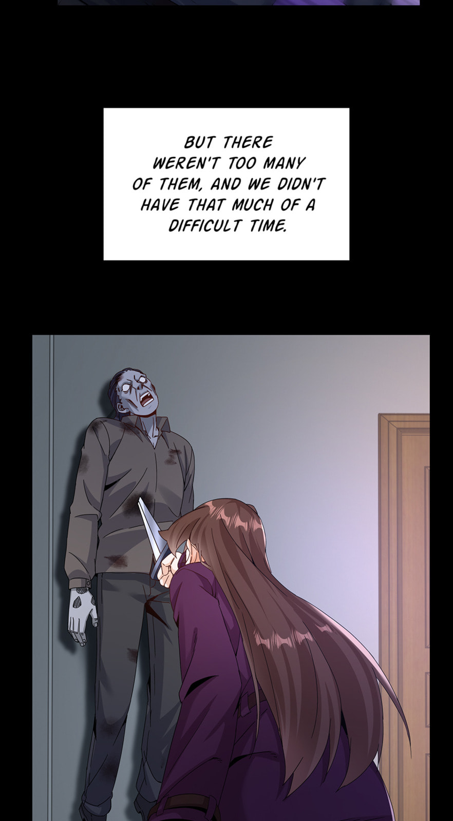 Aiming For Maximal Volume in the Apocalypse Chapter 49 page 3 - 