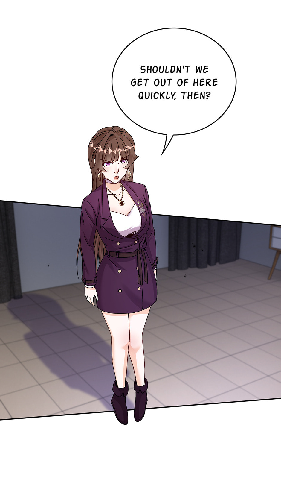 Aiming For Maximal Volume in the Apocalypse Chapter 49 page 21 - 