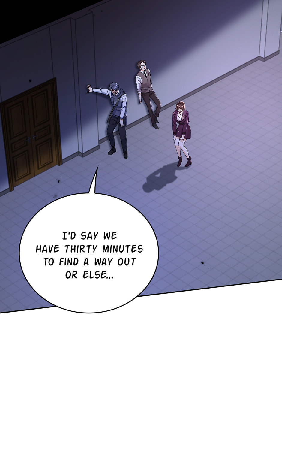 Aiming For Maximal Volume in the Apocalypse Chapter 49 page 28 - 