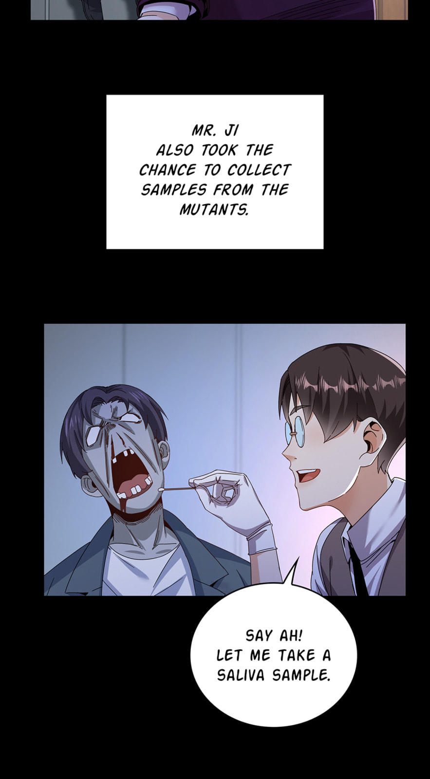 Aiming For Maximal Volume in the Apocalypse Chapter 49 page 4 - 