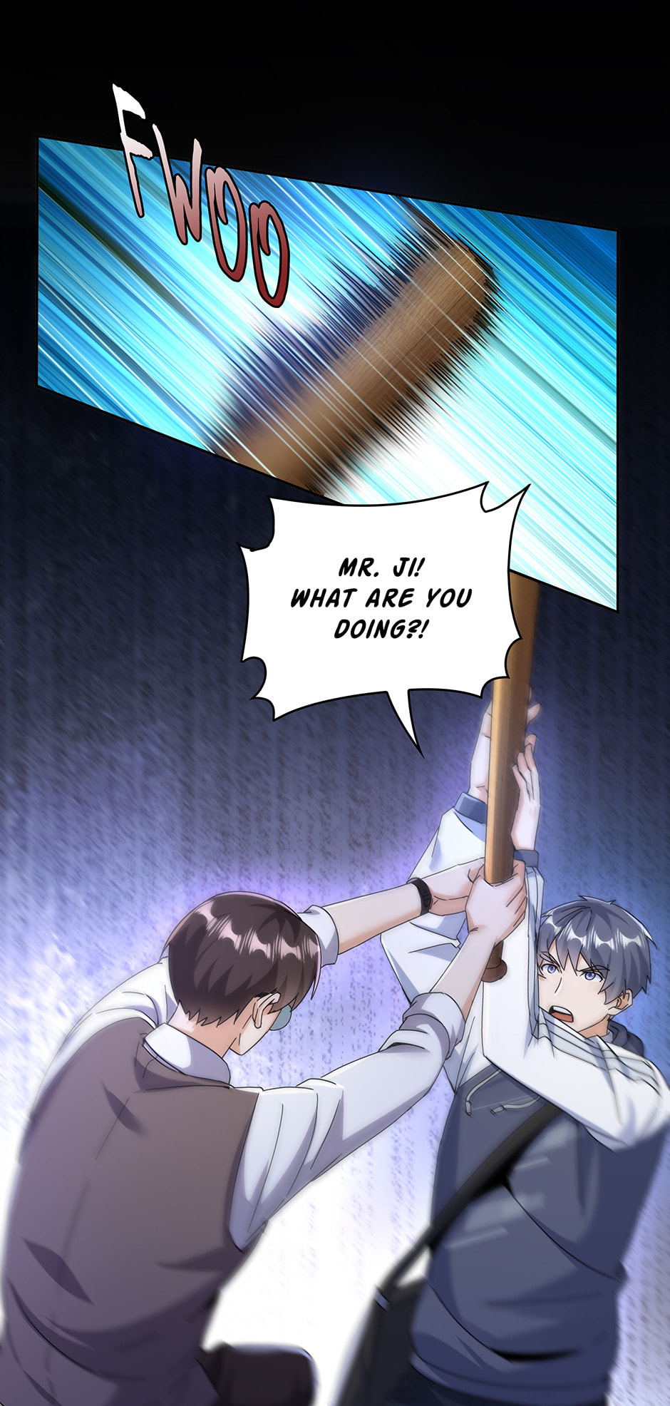 Aiming For Maximal Volume in the Apocalypse Chapter 49 page 35 - 