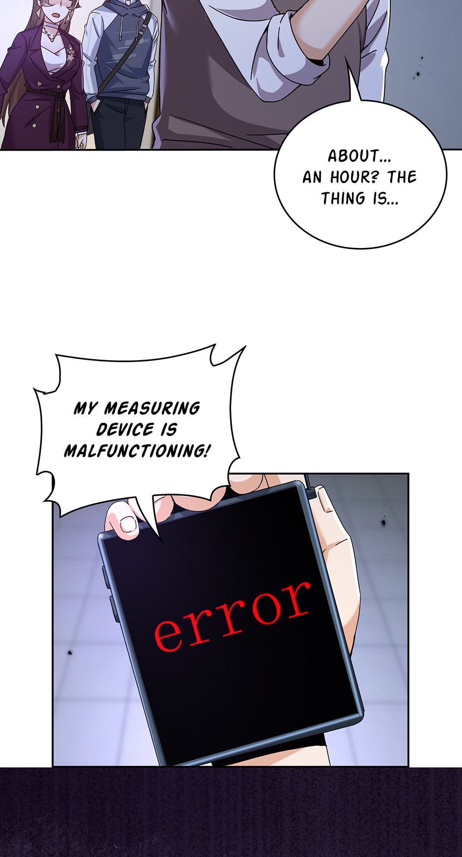 Aiming For Maximal Volume in the Apocalypse Chapter 49 page 6 - 