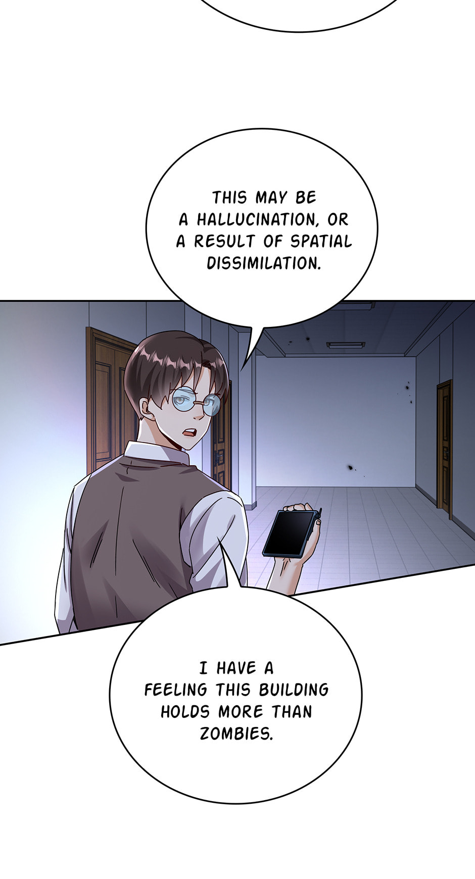 Aiming For Maximal Volume in the Apocalypse Chapter 49 page 8 - 