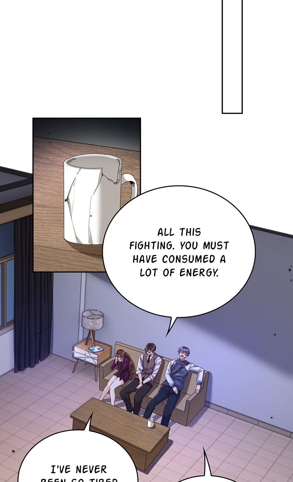Aiming For Maximal Volume in the Apocalypse Chapter 49 page 10 - 