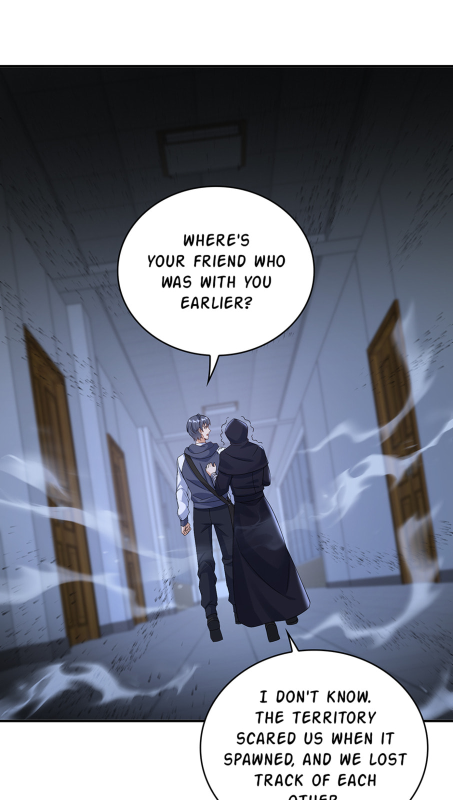 Aiming For Maximal Volume in the Apocalypse Chapter 50 page 12 - 