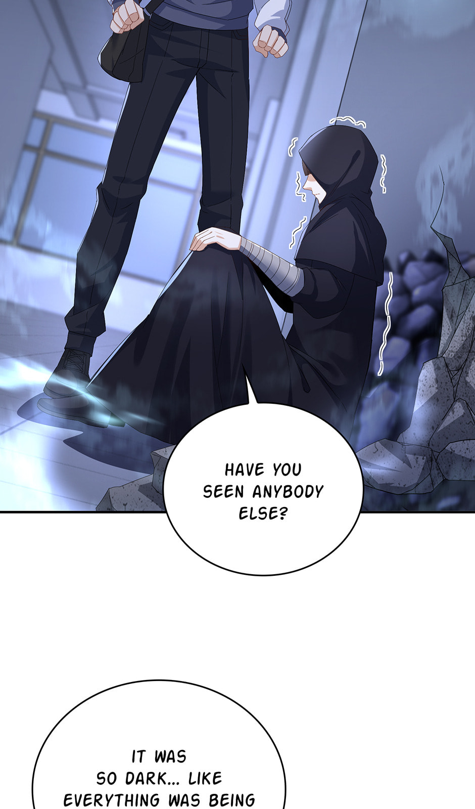 Aiming For Maximal Volume in the Apocalypse Chapter 50 page 4 - 