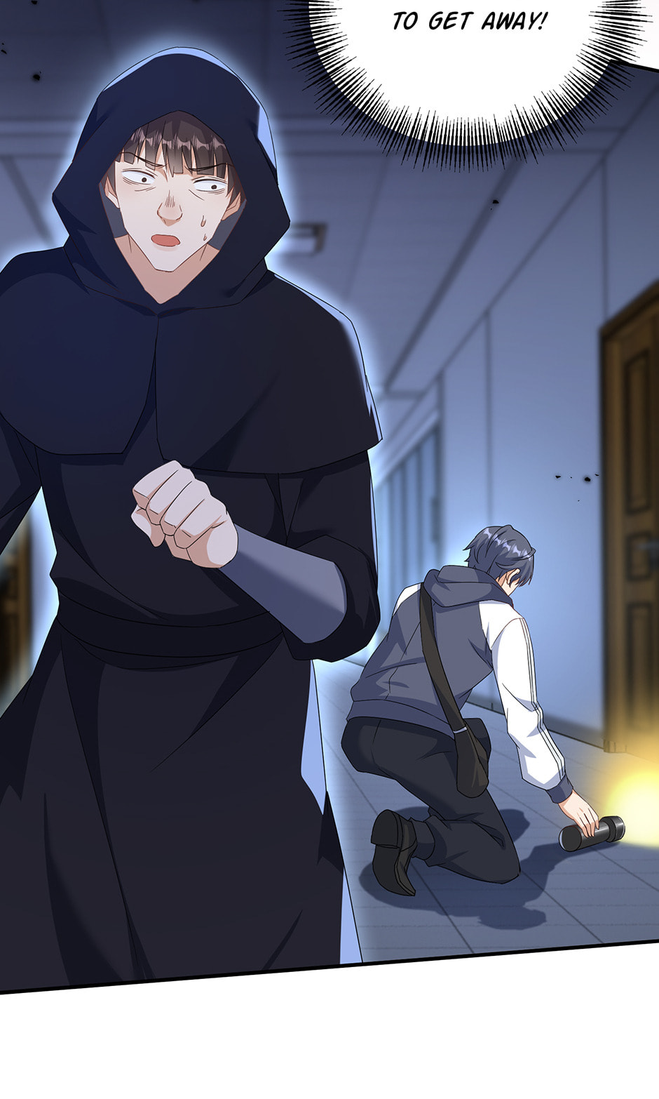 Aiming For Maximal Volume in the Apocalypse Chapter 50 page 35 - 