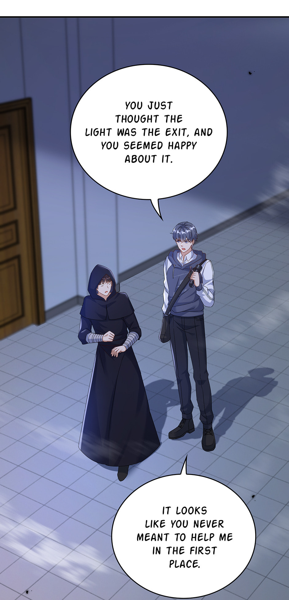 Aiming For Maximal Volume in the Apocalypse Chapter 50 page 37 - 