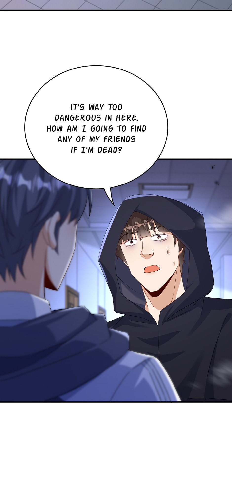 Aiming For Maximal Volume in the Apocalypse Chapter 50 page 38 - 