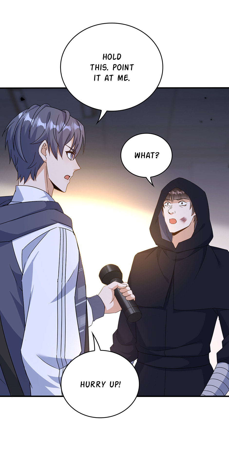 Aiming For Maximal Volume in the Apocalypse Chapter 50 page 51 - 
