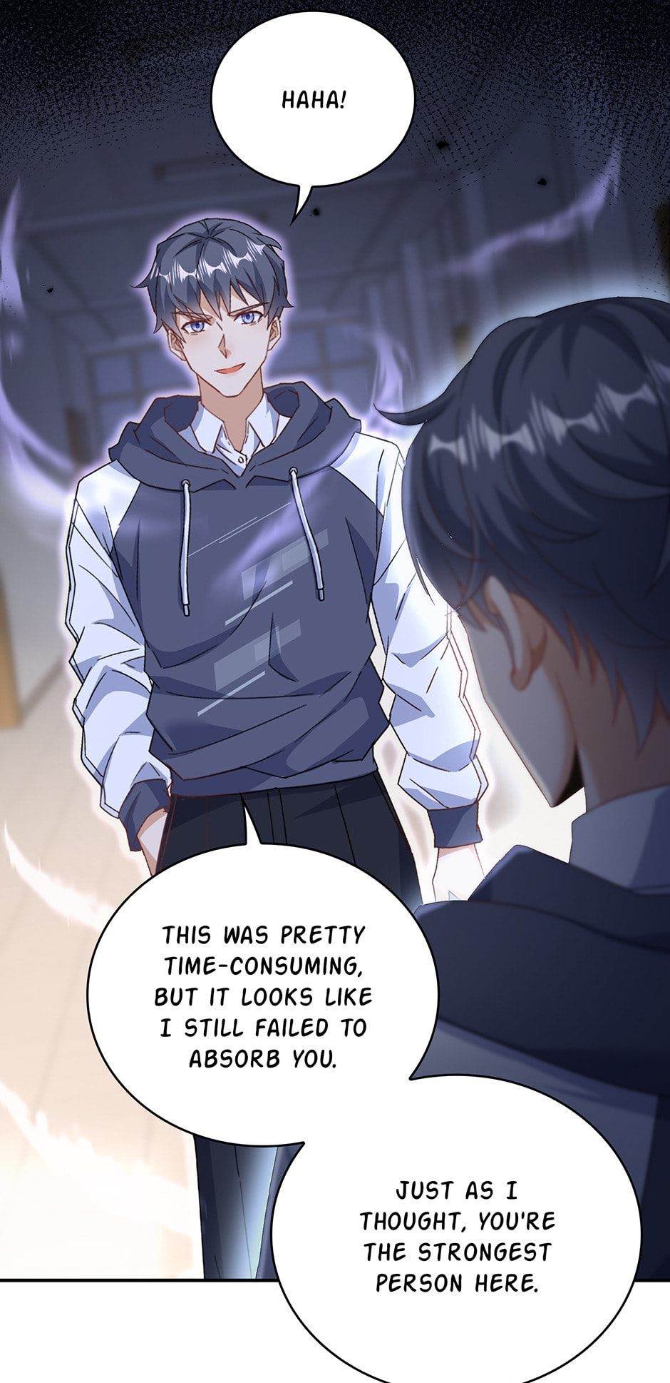 Aiming For Maximal Volume in the Apocalypse Chapter 50 page 55 - 
