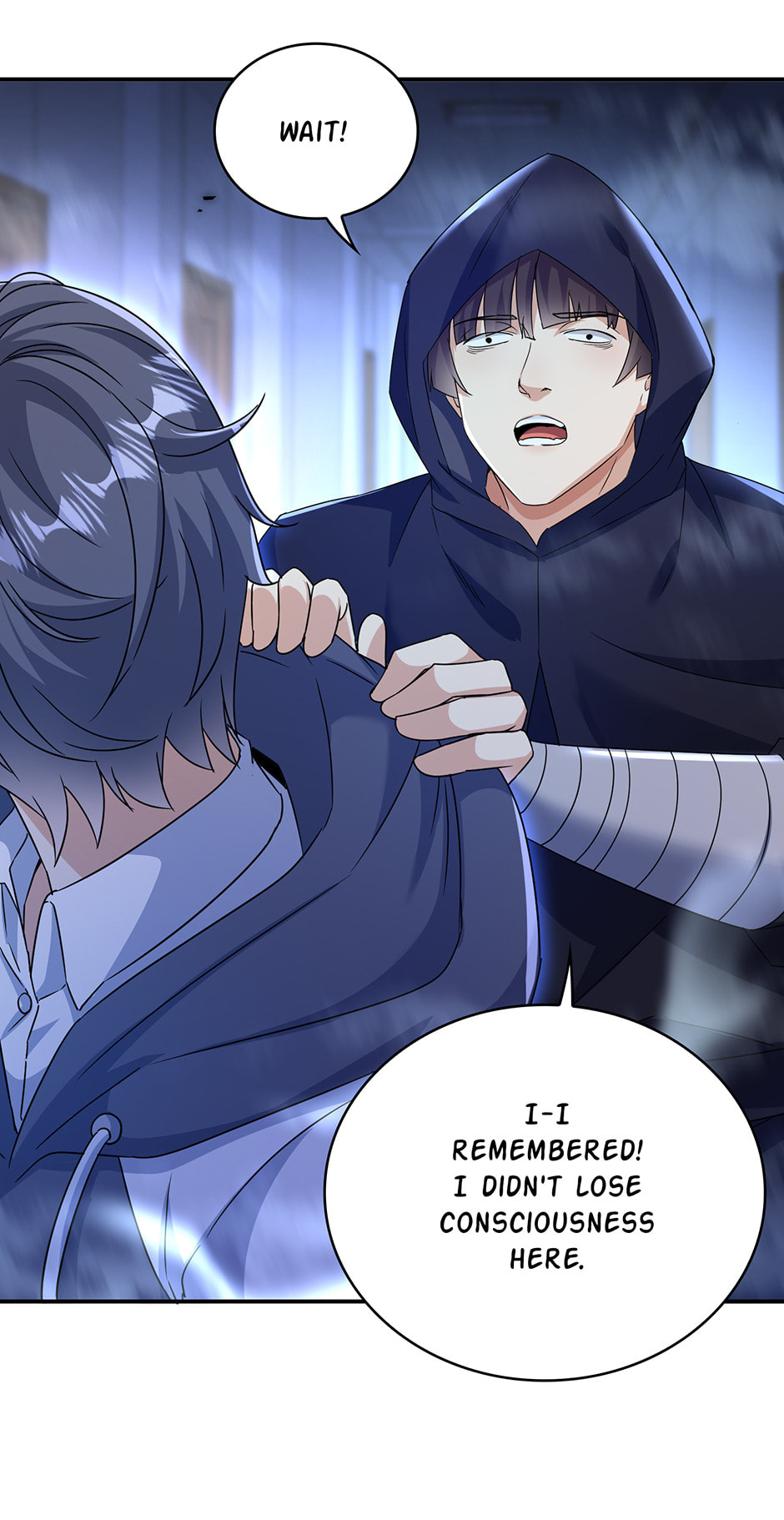 Aiming For Maximal Volume in the Apocalypse Chapter 50 page 8 - 