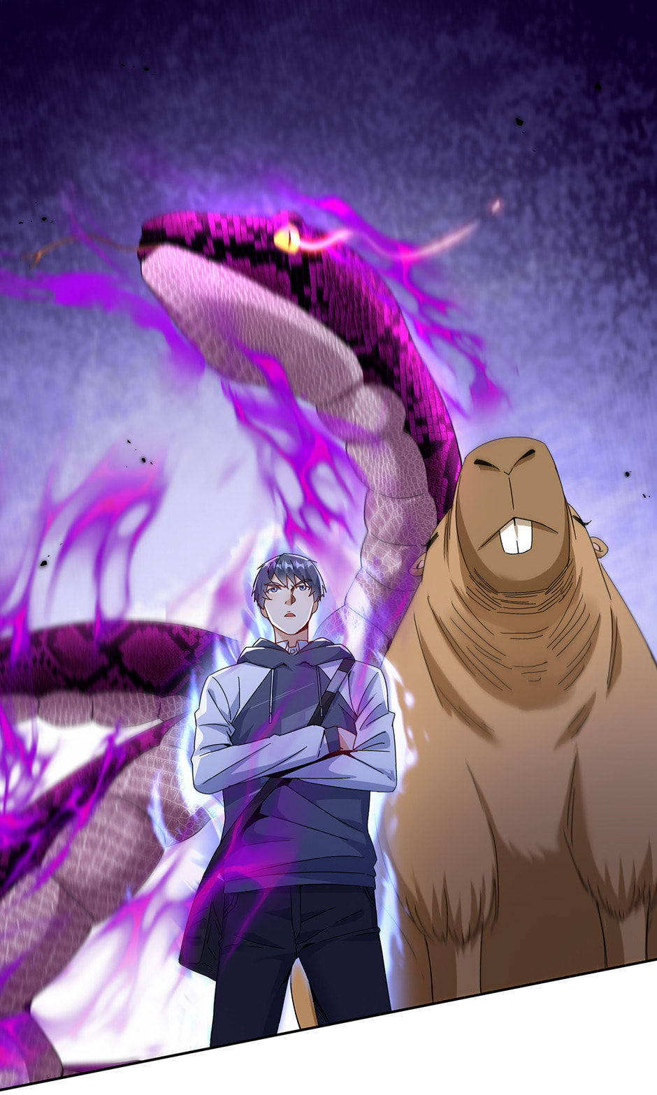 Aiming For Maximal Volume in the Apocalypse Chapter 51 page 2 - 