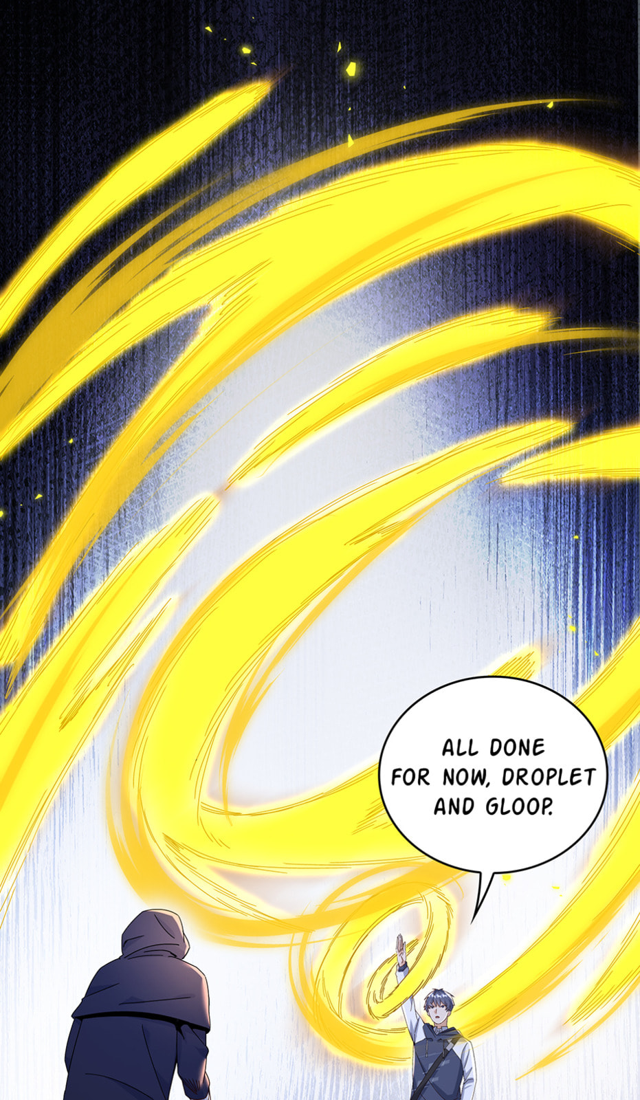 Aiming For Maximal Volume in the Apocalypse Chapter 51 page 35 - 