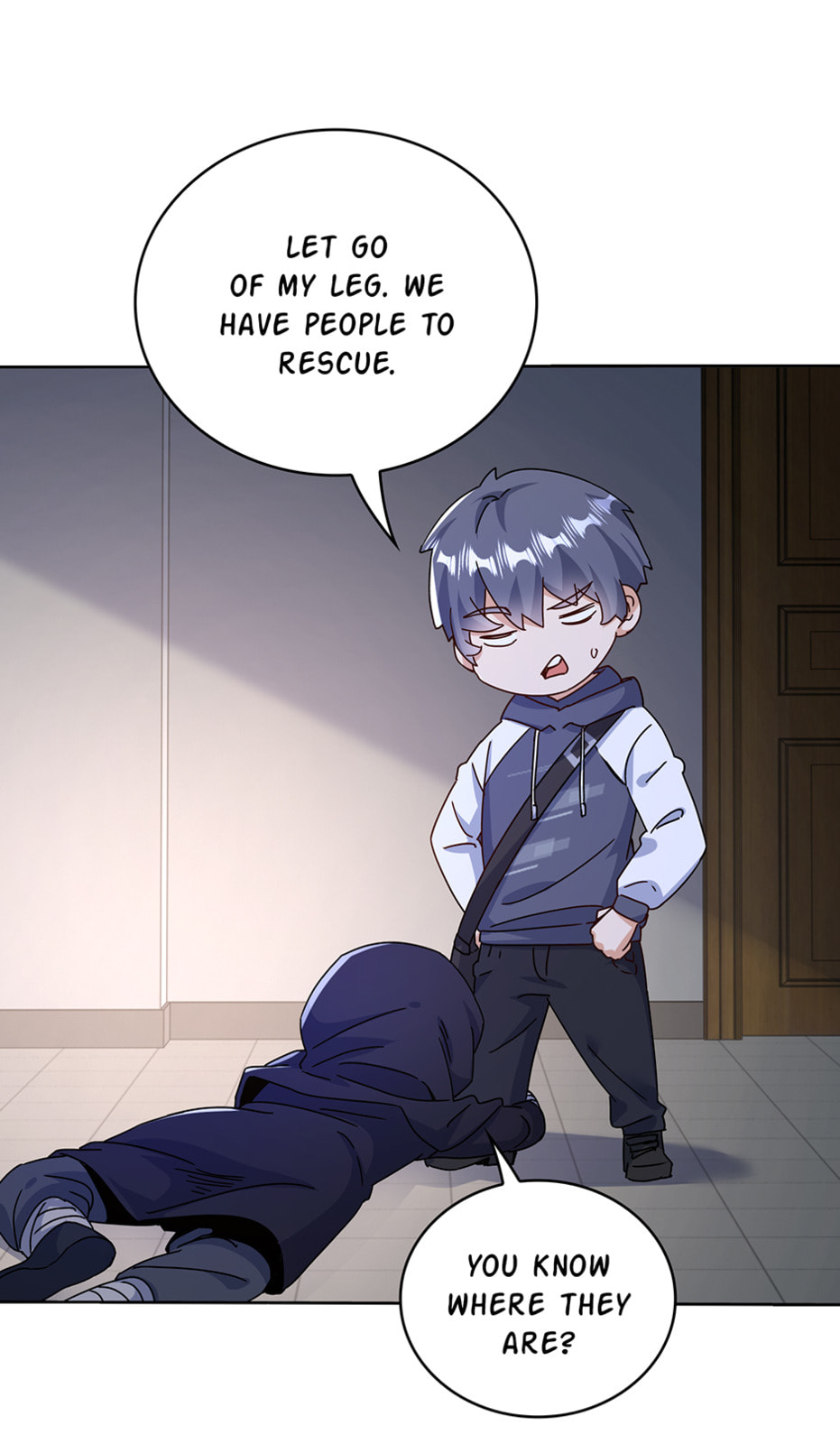 Aiming For Maximal Volume in the Apocalypse Chapter 51 page 38 - 