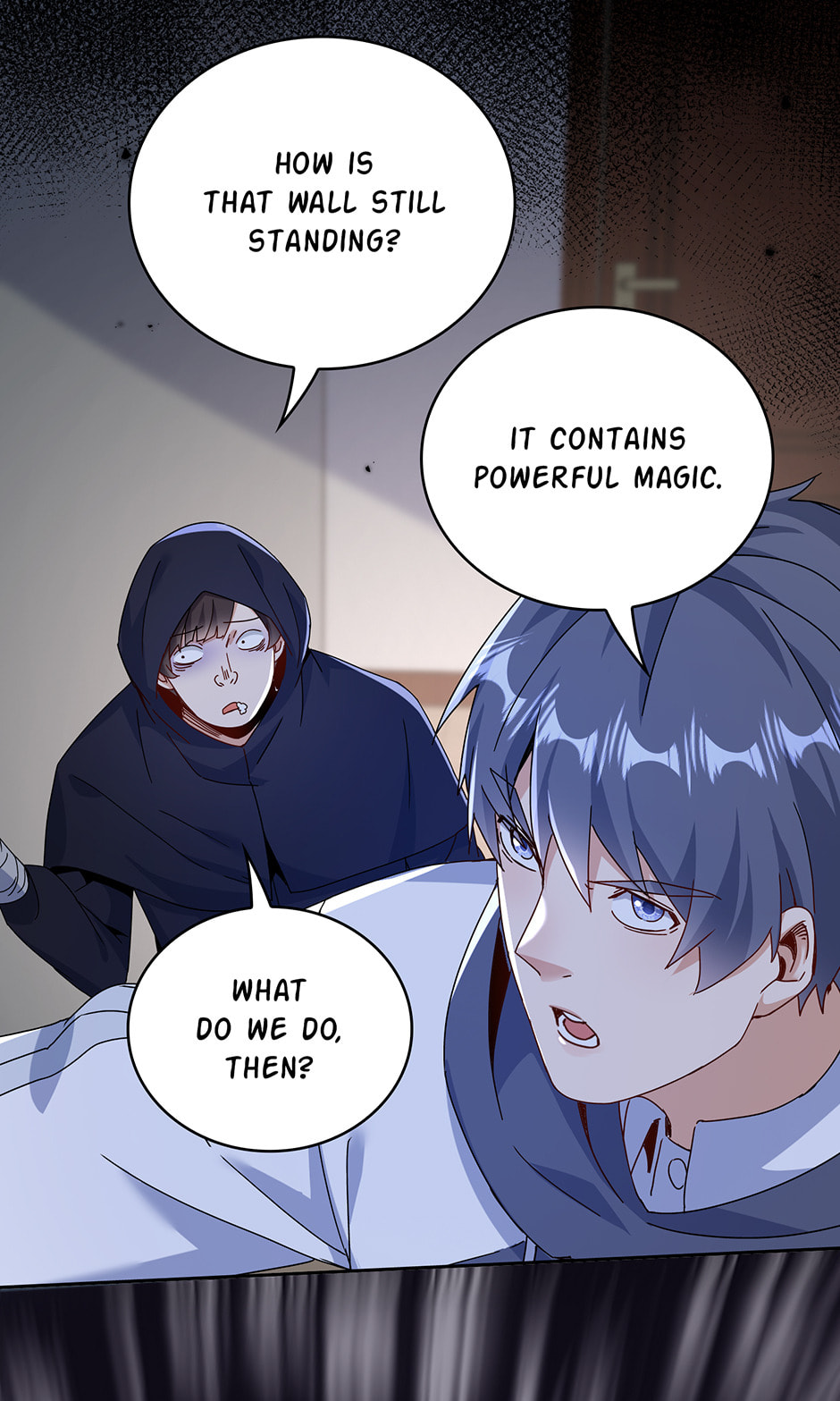 Aiming For Maximal Volume in the Apocalypse Chapter 51 page 47 - 