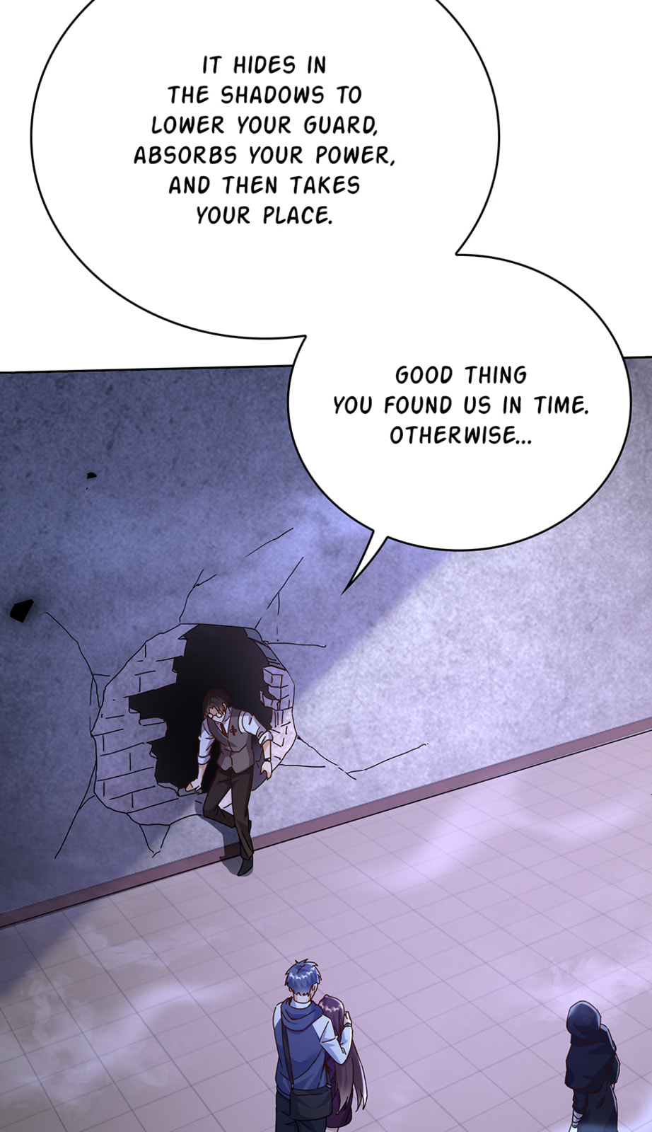 Aiming For Maximal Volume in the Apocalypse Chapter 51 page 56 - 