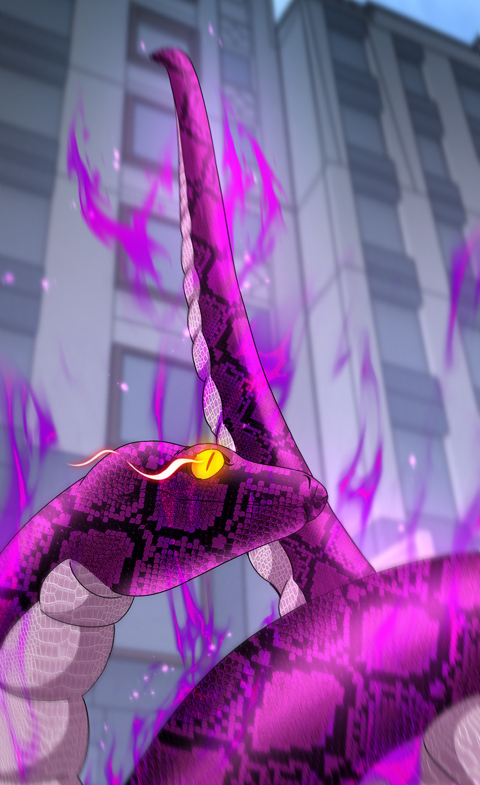 Aiming For Maximal Volume in the Apocalypse Chapter 52 page 11 - 