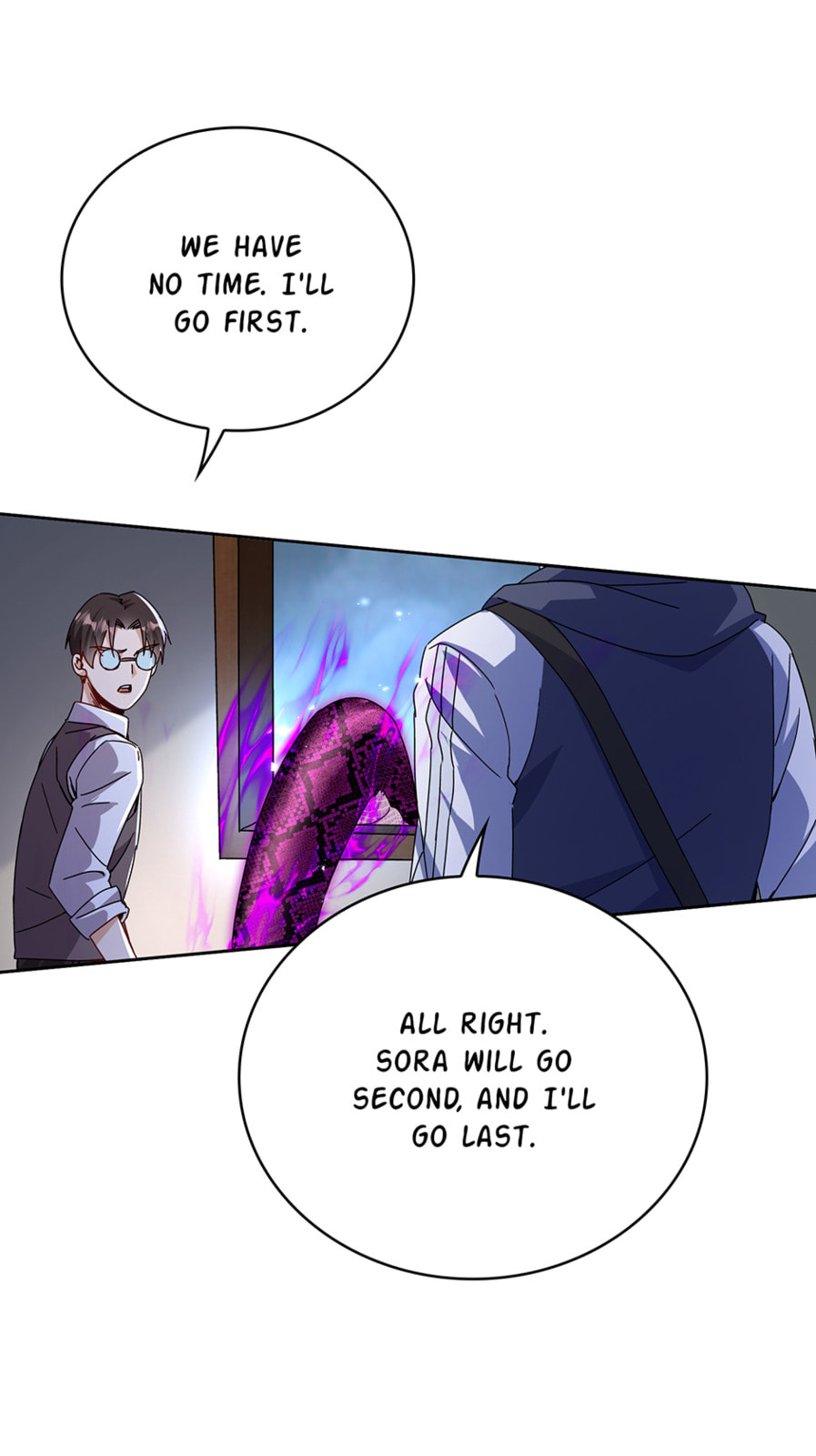 Aiming For Maximal Volume in the Apocalypse Chapter 52 page 14 - 
