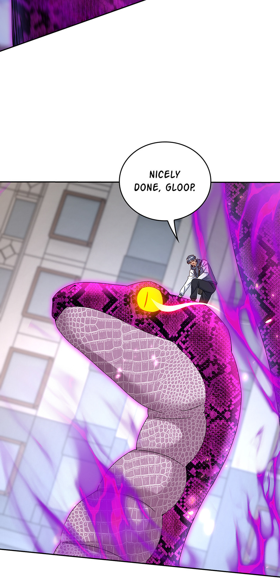 Aiming For Maximal Volume in the Apocalypse Chapter 52 page 20 - 