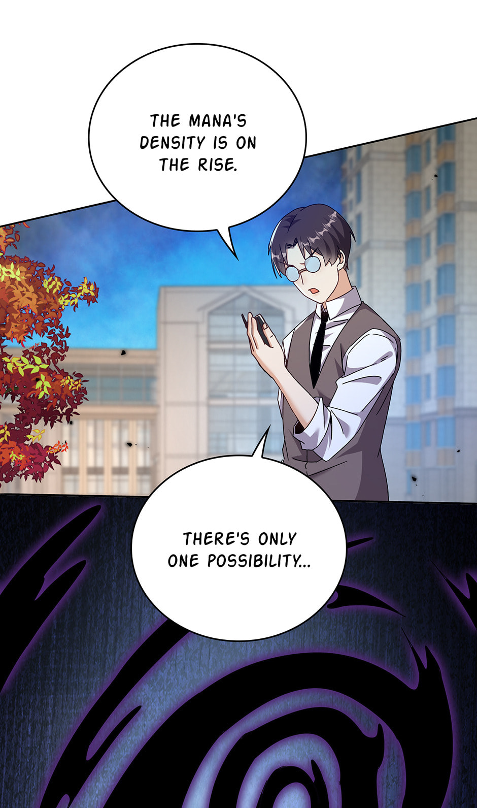 Aiming For Maximal Volume in the Apocalypse Chapter 52 page 26 - 
