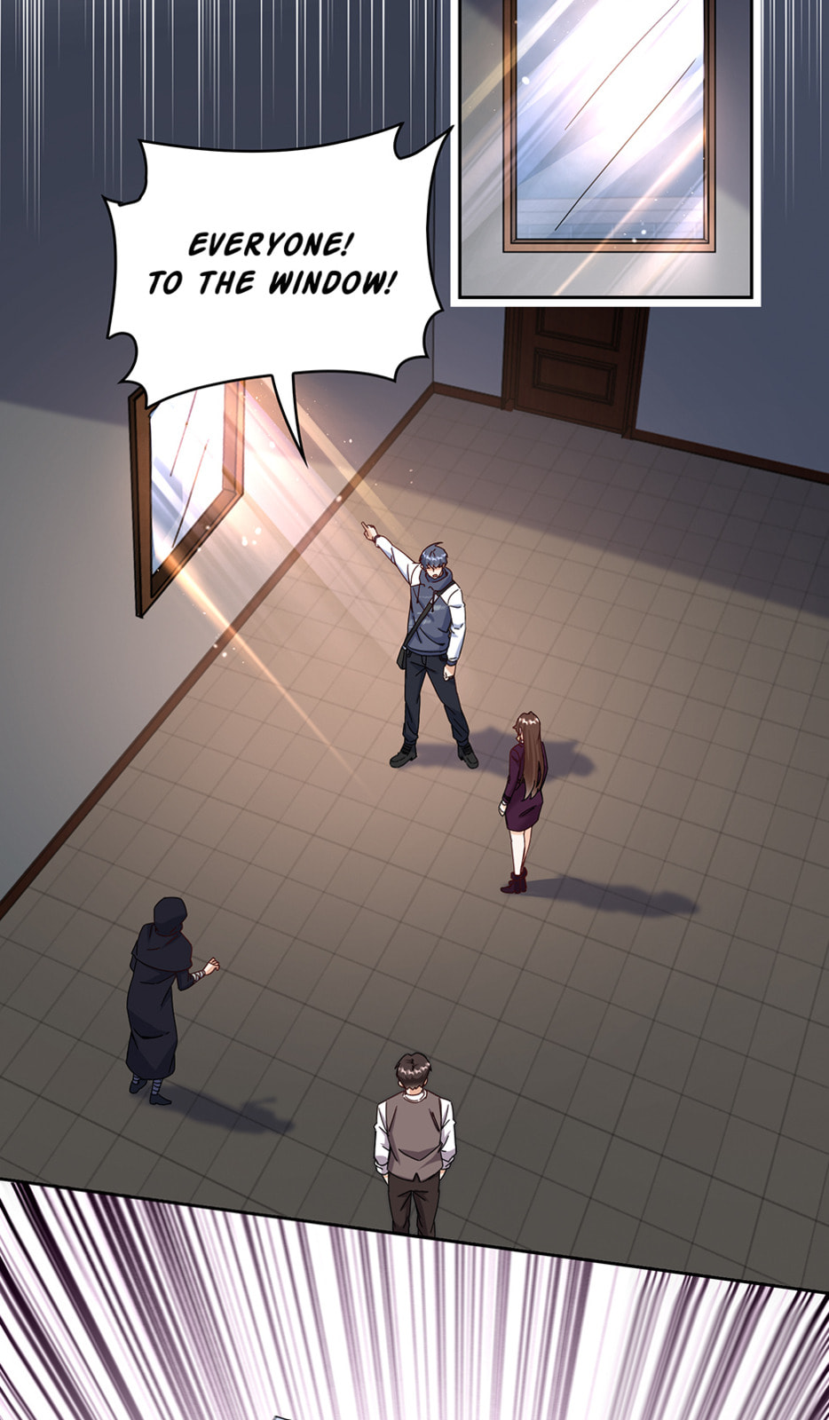 Aiming For Maximal Volume in the Apocalypse Chapter 52 page 4 - 