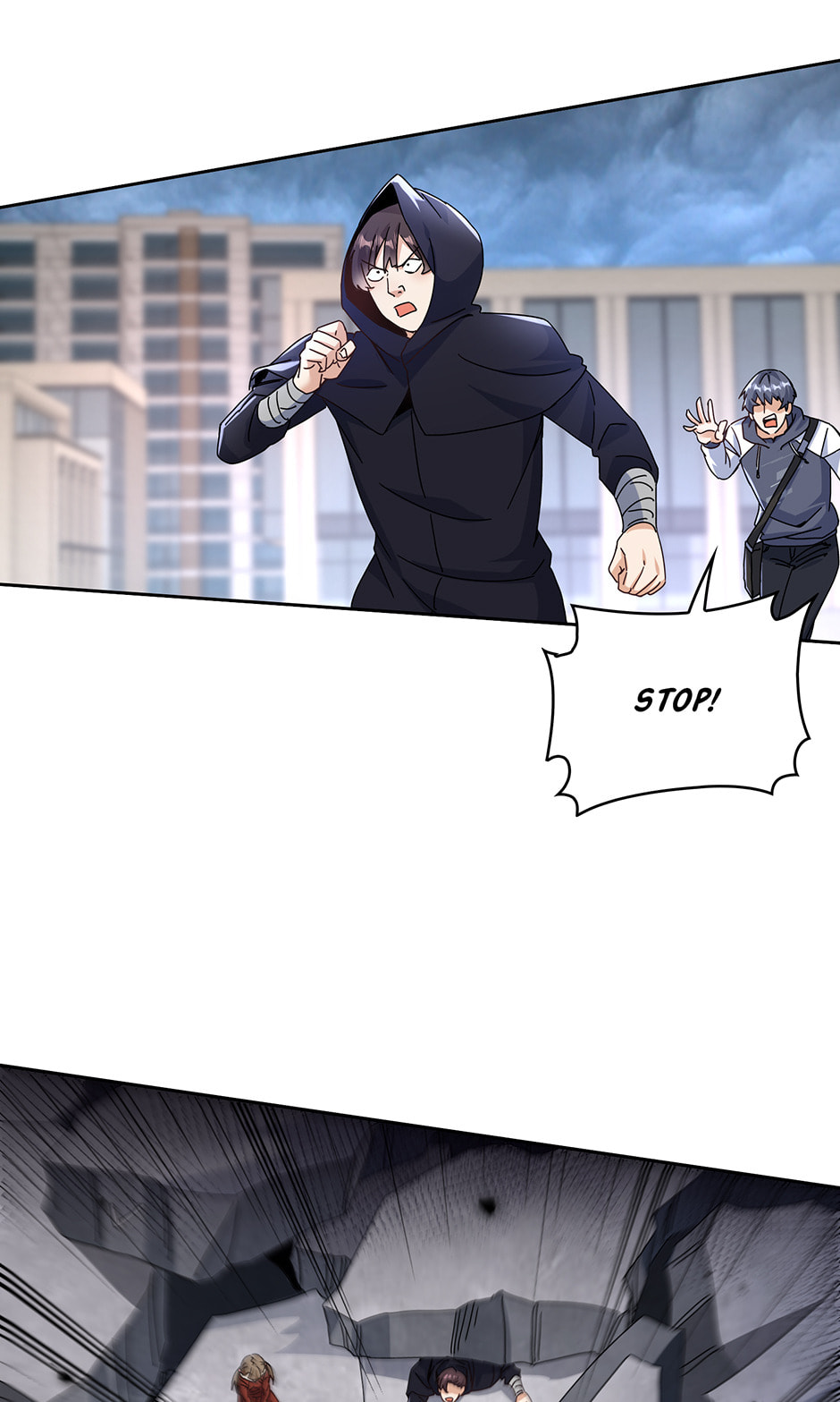 Aiming For Maximal Volume in the Apocalypse Chapter 52 page 33 - 