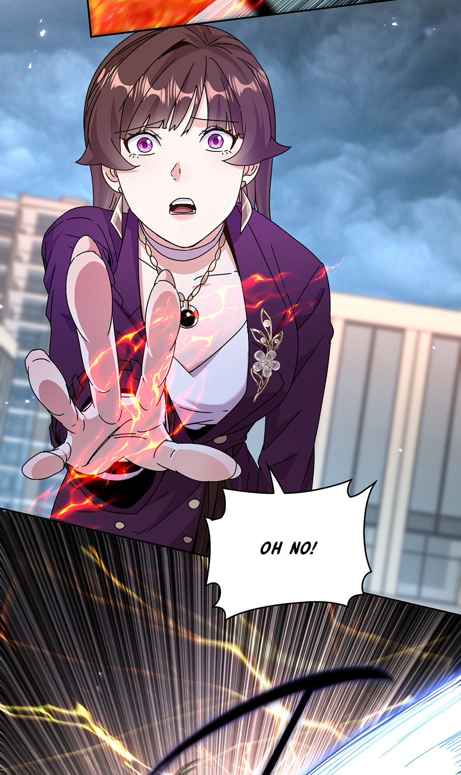 Aiming For Maximal Volume in the Apocalypse Chapter 53 page 11 - 