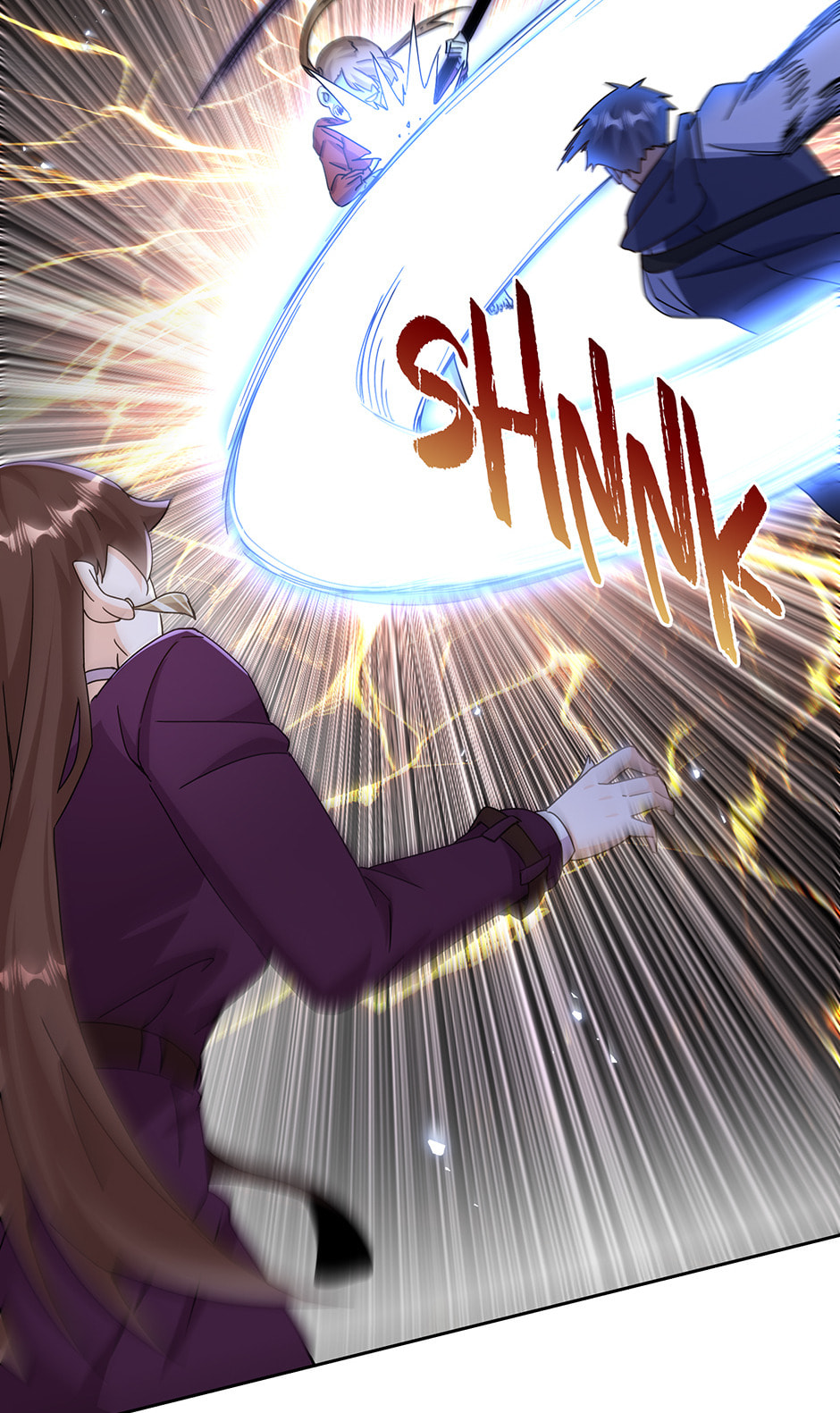 Aiming For Maximal Volume in the Apocalypse Chapter 53 page 12 - 