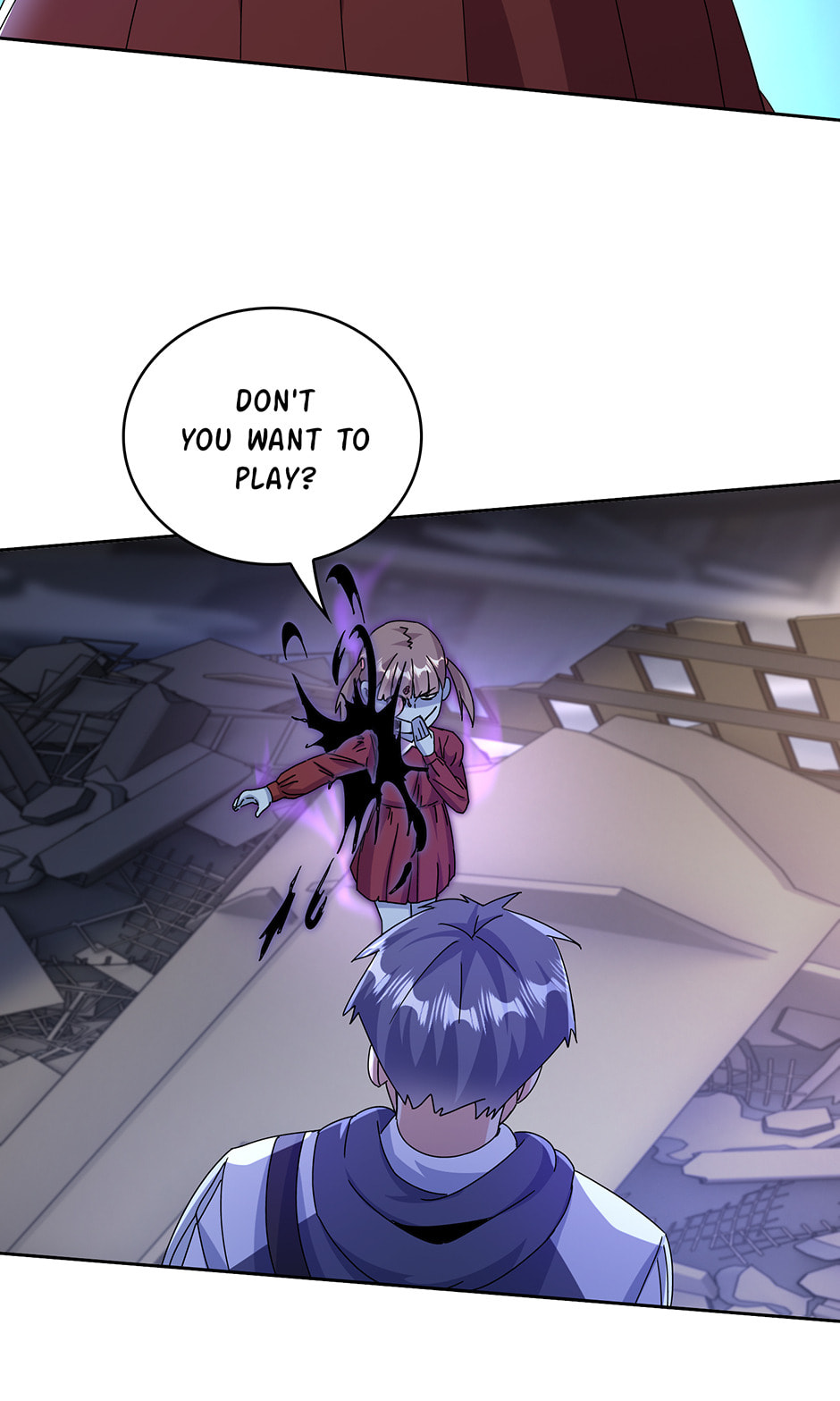 Aiming For Maximal Volume in the Apocalypse Chapter 53 page 3 - 