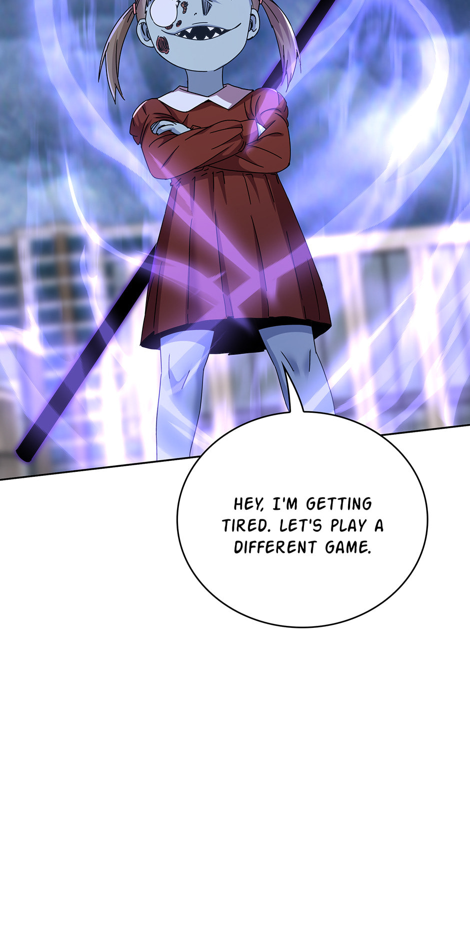 Aiming For Maximal Volume in the Apocalypse Chapter 53 page 25 - 